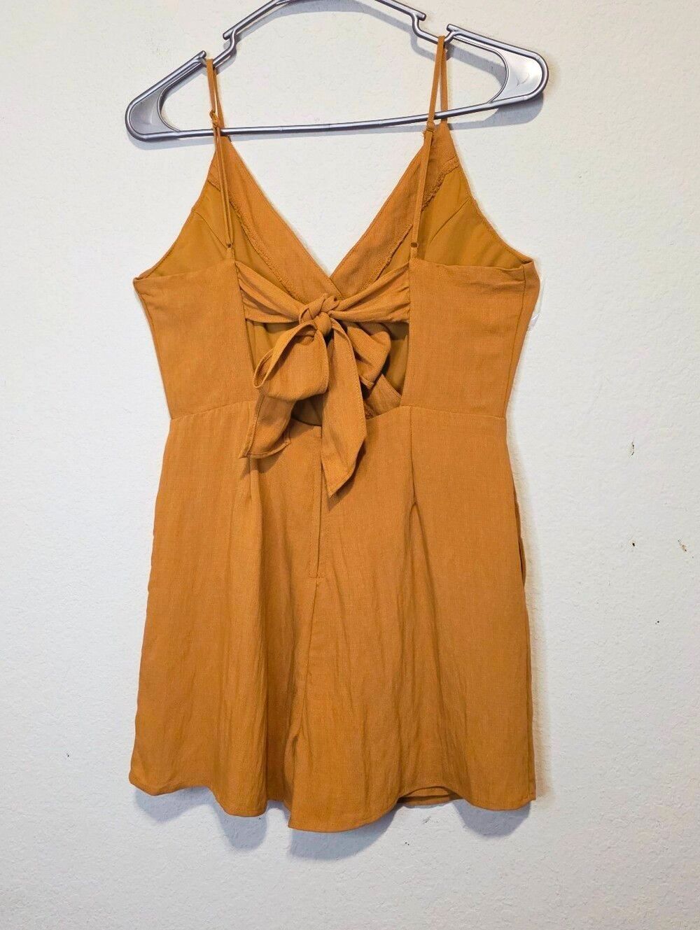 NWT Hyfve Romper Skort Spaghetti Straps Amber Resortwear Beach Vacation SZ M